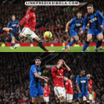prediksi skor manchester united vs leeds 14 april 2026